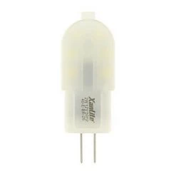 XANLITE - Ampoule LED Capsule, Culot G4, 2W Cons. (180 Lumens.), Lumière Blanc Chaud - ALG4160