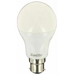 XANLITE - Ampoule LED A60, Culot B22, 14,2W Cons. (100W Eq.), Lumière Blanc Chaud - MB1521G