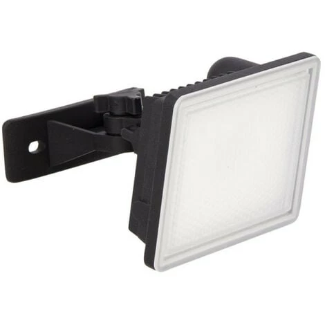 XANLITE - Projecteur LED Mural Noir, 10 W, 800 Lumens - PR10WM