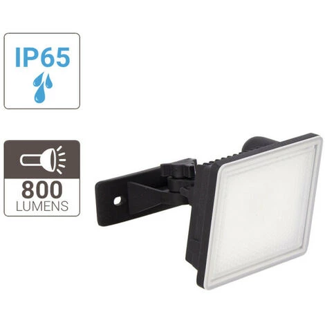 XANLITE - Projecteur LED Mural Noir, 10 W, 800 Lumens - PR10WM – Image 2