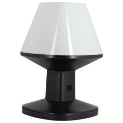 XANLITE - Lampe à Poser LED Solaire Déco, Spécial Extérieur (IP44) - LPS80