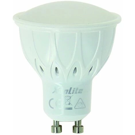XANLITE - Ampoule LED Spot, Culot GU10, 5W Cons. (50W Eq.), Intensité Lumineuse Automatique - SG50ASD