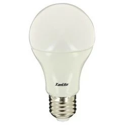 Xanlite - Ampoule LED A60, Culot E27, 11W Cons. (60W Eq.), Lumière Blanc Neutre, Détecteur Crépusculaire - SE60GLSCW