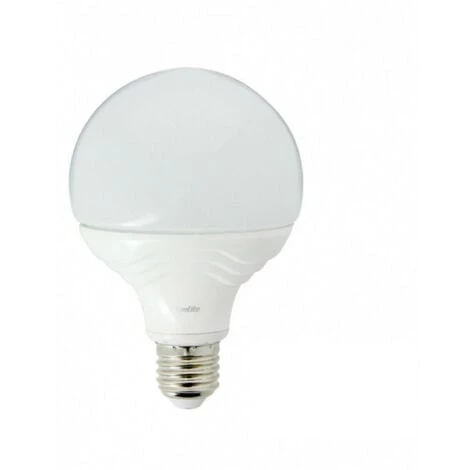 XANLITE - Ampoule LED G95, Culot E27, 10W Cons. (60W Eq.), CCT Température De Lumière Variable 2700k - 6000k - SE60BCCT