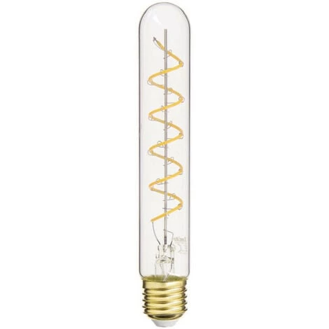 Xanlite - Ampoule LED (T185) Tube / Vintage, Culot E27, 4W Cons. (20W Eq.), 200 Lumens, Lumière Blanc Chaud - RFDE160T185S