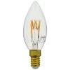 XANLITE - Ampoule LED Flamme / Vintage, Culot E14, 4W Cons. (18W Eq.), 180 Lumens, Lumière Blanc Chaud - RFDV130FS