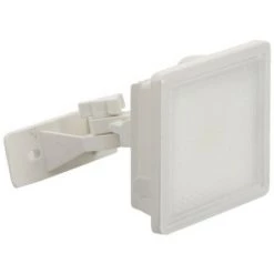 XANLITE - Projecteur LED Mural Blanc, 10 W, 800 Lumens - PR10WMB