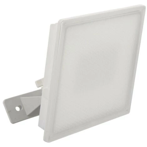 XANLITE - Projecteur LED Mural Blanc, 50 W, 4000 Lumens - PR50WMB