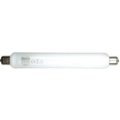 XANLITE - Tube LED S15, 3W .cons (28W .eq), Lumière Blanche Chaude - S15LED300