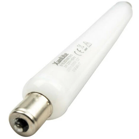 XANLITE - Tube LED S15, 3W .cons (28W .eq), Lumière Blanche Chaude - S15LED300 – Image 3