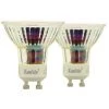 XANLITE - Lot De 2 Ampoules LED Spots Au Culot GU10, 5W Cons. (50W Eq.), Lumière Blanche Neutre - PACK2VG50SCW