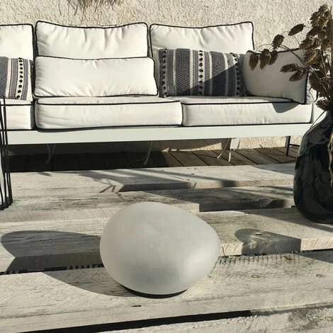 XANLITE - Galet Lumineux LED Solaire (sans Fil), Extérieur : IP44 - GAPSOV â Image 2