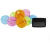 Xanlite - Guirlande LED Solaire, X8 Boules Multicolore, 5m - SOGRL8COLOR