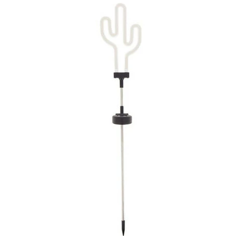 XANLITE - Piquet LED Solaire "Cactus", Vert, Spéciale Extérieur (IP44) - SOCACTUS – Image 5
