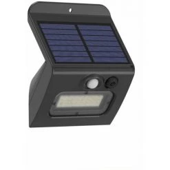 XANLITE - Applique Solaire IP65 Blanc Froid Détecteur De Mouvement 8h D'autonomie - APS250D