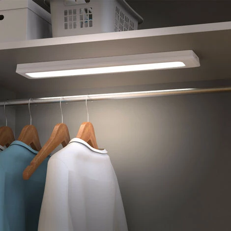 XANLITE - Réglette De Placard USB - Extra Plate 30 Cm - Blanc Chaud/neutre 150 Lumens - ECP100RTCCT â Image 3