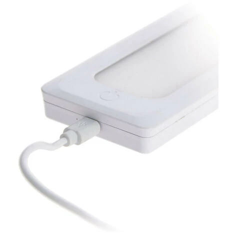 XANLITE - Réglette De Placard USB - Extra Plate 30 Cm - Blanc Chaud/neutre 150 Lumens - ECP100RTCCT â Image 5