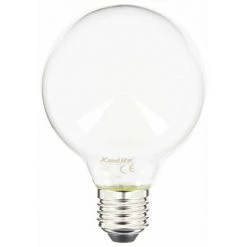Xanlite - Ampoule LED G80 Opaque, Culot E27, Conso. 6,5W, 806 Lumens, Blanc Neutre - RFE806B80OCW