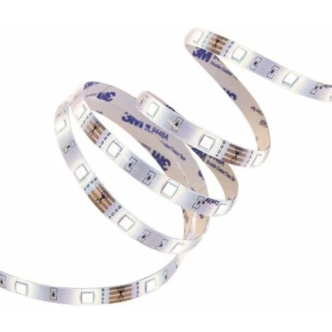 XANLITE - Ruban LED (kit Complet) - 3m - éclairant 1900 Lumens - Blanc Neutre - LSA-K3E