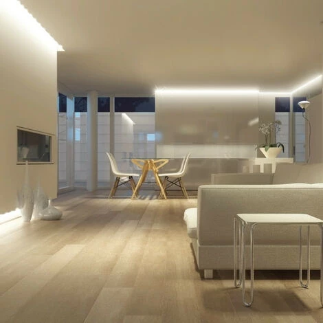 XANLITE - Ruban LED (kit Complet) - 3m - éclairant 1900 Lumens - Blanc Neutre - LSA-K3E â Image 3