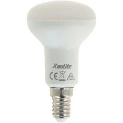 XANLITE - Ampoule LED Ampoule R50, Culot E14, 6W Cons. (40W Eq.), Lumière Blanc Chaud - ALR50