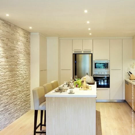 XANLITE - Ampoule LED Smart Lighting, Culot GU10, 6,5W Cons. (35W Eq.), Lumière Blanc Chaud - SG50SCD â Image 2