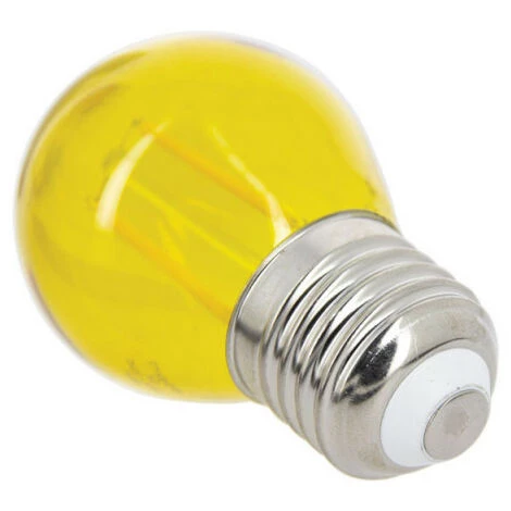 XANLITE - Ampoule LED P45, Culot E27, 2W Cons. (N.C Eq.), Lumière Lumière Jaune - EEPJ â Image 4