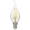 XANLITE - Ampoule à Filament LED Flamme, Culot E14, 4W Cons. (40W Eq.), Lumière Blanc Chaud - RFV470FC