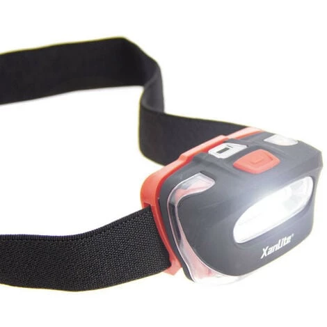 XANLITE - Lampe Frontale LED, X2 Modes D'Eclairage, 100 Lumens, Piles Incluses - FR100 â Image 3