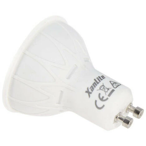 XANLITE - Ampoule LED Spot, Culot GU10, 5,5W Cons. (35W Eq.), Lumière Blanc Chaud, 150 Lumen En Autonome - SG400SEL â Image 5