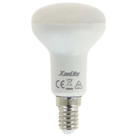 XANLITE - Ampoule LED R50 Réflecteur, Culot E14, Conso 5,6W, Eq. 40W, Blanc Neutre - ALR50CW