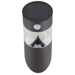 XANLITE - Applique Murale LED Solaire, Détecteur De Mouvement Inclus, 100 Lumens - SO1611A