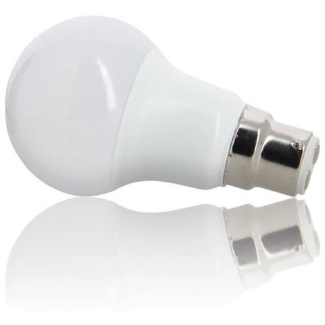 XANLITE - Lot De 2 Ampoules LED A60, Culot B22, 10W Cons. (60W Eq.), Lumière Blanc Neutre - PACK2EB806GCW â Image 4