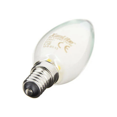 XANLITE - Ampoule LED Filament B35, Culot E14, 6,5W Cons. (60W Eq.), 4000K Blanc Neutre - RFV806FOCW â Image 3