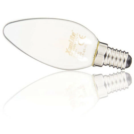 XANLITE - Ampoule LED Filament B35, Culot E14, 6,5W Cons. (60W Eq.), 4000K Blanc Neutre - RFV806FOCW â Image 4