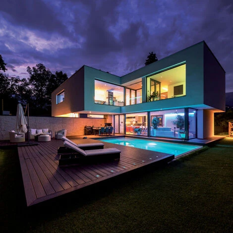 XANLITE - Lot De 6 Spots 12V RVB + Blanc IP67 Inox 304 - SPTK6RRGBW â Image 3