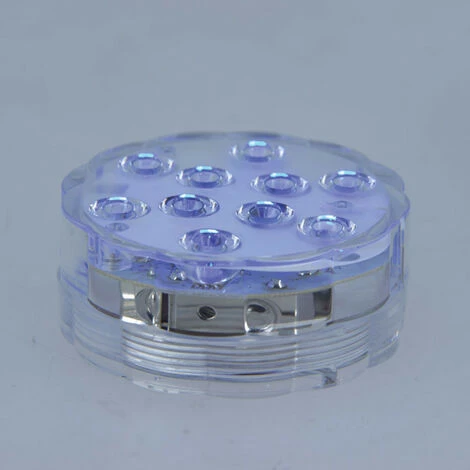 XANLITE - Lot De 2 Lampes Flottantes à Piles Avec Télécommande 10 LED RVB IP68 - PACK2LPIP68RVB â Image 3