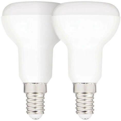 XANLITE - Ampoule LED 60W 806LM E14 Blanc Chaud - PACK2ALR50806