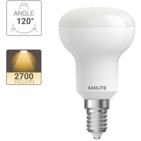 XANLITE - Ampoule LED 60W 806LM E14 Blanc Chaud - PACK2ALR50806 â Image 2
