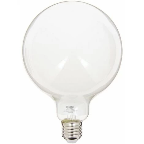 Xanlite - Ampoule LED G125 Opaque, Culot E27, Conso. 17W, 2452 Lumens, Blanc Chaud - RFE2452BO
