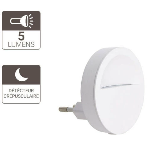 XANLITE - Veilleuse LED - Capteur De Luminosité - 5 Lumens - VL01DCCW â Image 3