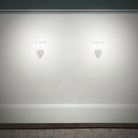 XANLITE - Applique Murale Solaire IP44 600 Lumens - Détecteur De Mouvements - 3 Modes De Fonctionnement - Noir - SO1811AN â Image 3