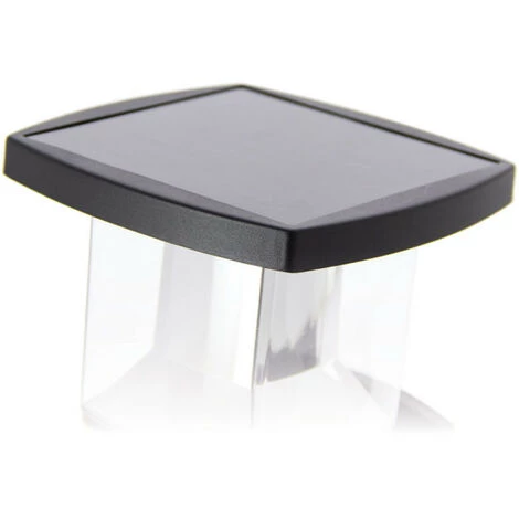 XANLITE - Applique Murale Solaire IP44 600 Lumens - Détecteur De Mouvements - 3 Modes De Fonctionnement - Noir - SO1811AN â Image 5