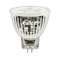 Xanlite - Ampoule LED Spot, Culot G4, 4W Cons. (20W Eq.), Lumière Blanche Chaude - ALMR11200