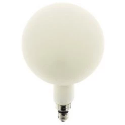 XANLITE - Ampoule LED Déco éclairante Globe XXL Opaline Au Verre Lacté, Culot E27, 24W Cons. (185W Eq.), 3200 Lumens, Lumière Blanc Neutre - RFDGE3000B200OCW