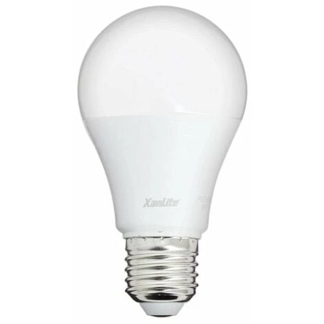 XANLITE - Ampoule LED A60, Culot E27, 9,4W Cons. (60W Eq.), Lumière Blanc Chaud - EE806GD