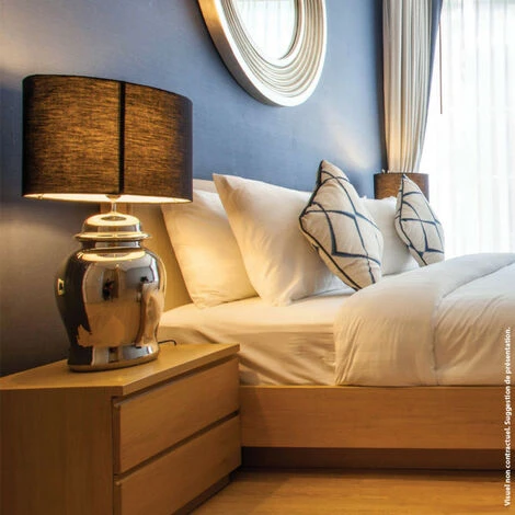 XANLITE - Ampoule LED A60, Culot E27, 9,4W Cons. (60W Eq.), Lumière Blanc Chaud - EE806GD â Image 3