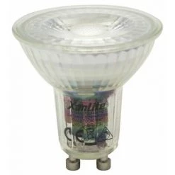 XANLITE - Ampoule LED Spot Dimmable, Culot GU10, 5,5W Cons. (50W Eq.), Lumière Blanc Neutre - VG50SCWD