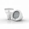 XANLITE - Ampoule LED Spot, Culot GU10, 4,5W Cons. (35W Eq), Lumière Blanc Chaud - PG35SFW