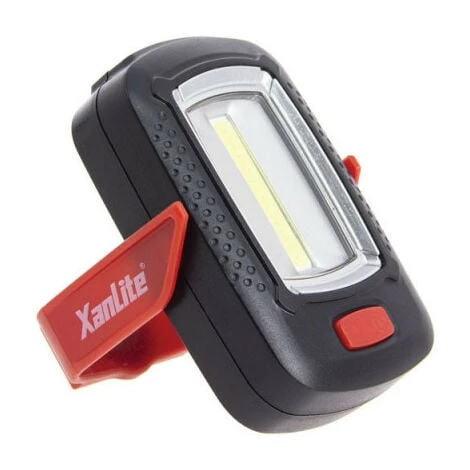 XANLITE - Lampe De Poche LED, Tête Orientable, 200 Lumens, Piles Incluses - LP1072 â Image 5